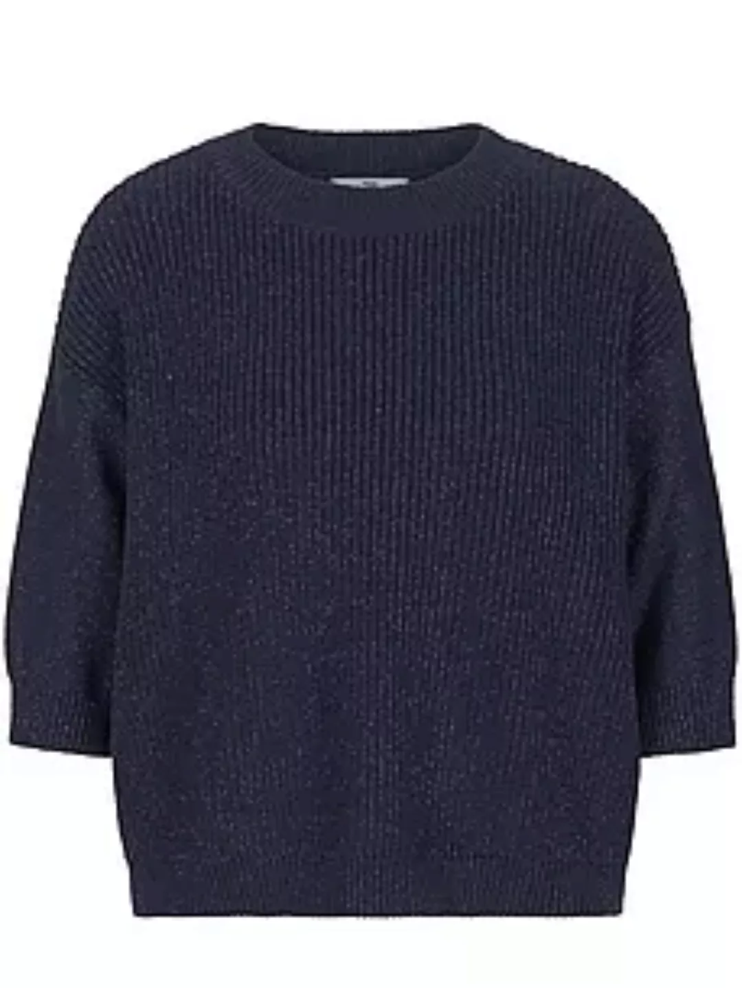 Pullover 3/4-Arm Peter Hahn blau günstig online kaufen