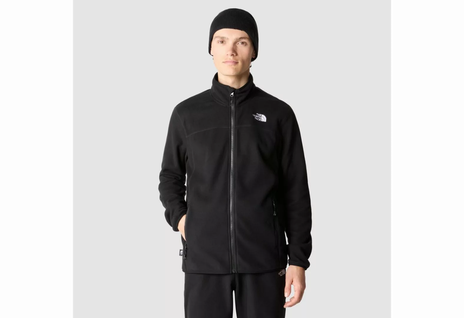 The North Face Fleecejacke M 100 GLACIER FULL ZIP - EU (1-St) aus weichem, günstig online kaufen