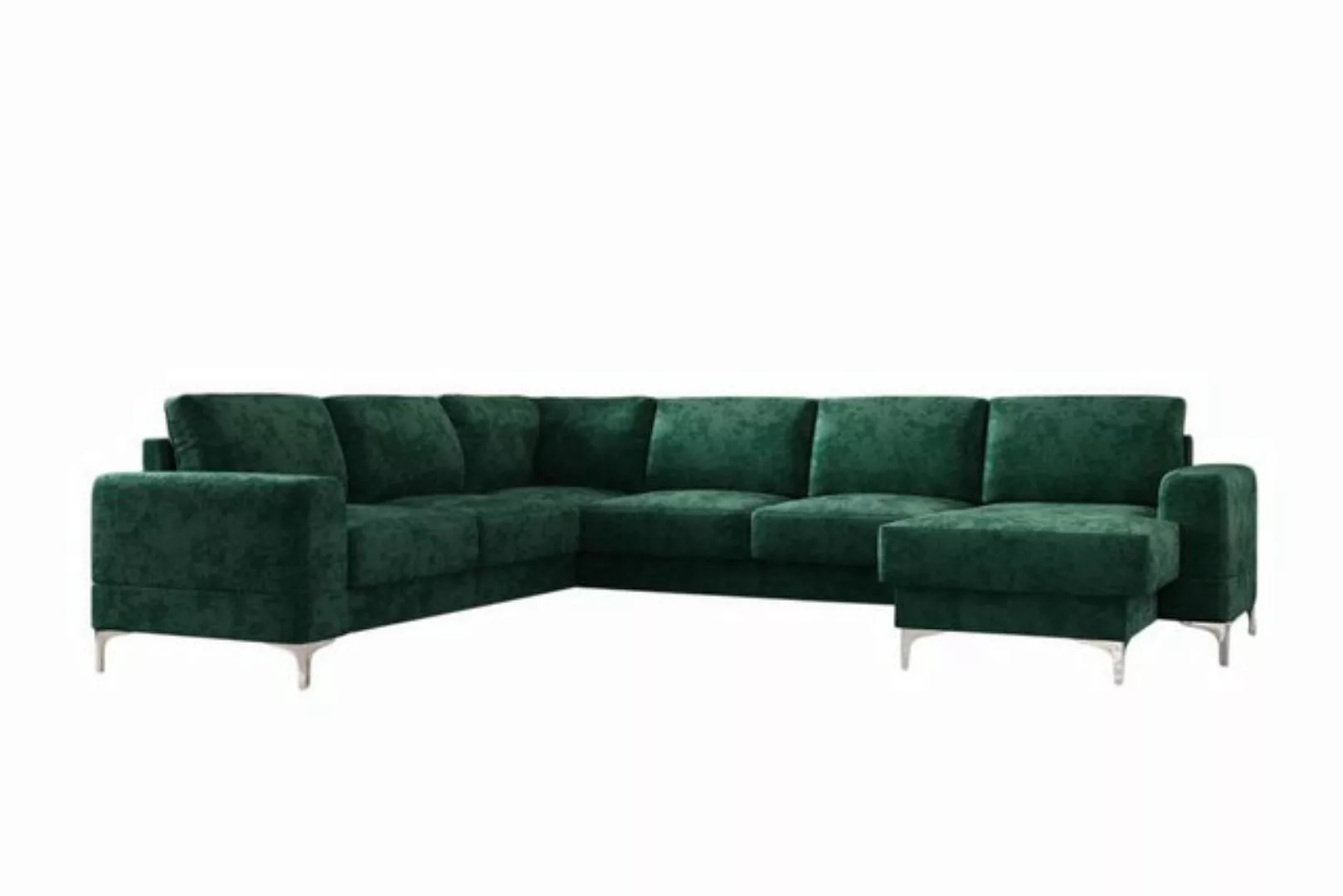 Xlmoebel Ecksofa Neues, zeitgemäßes Ecksofa in U-Form mit modernem Design, günstig online kaufen