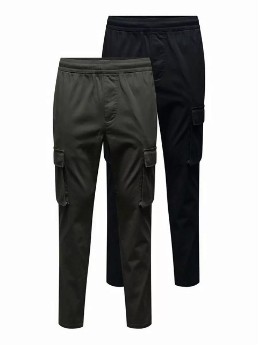 ONLY & SONS Cargohose ONSCAM (2-tlg) günstig online kaufen