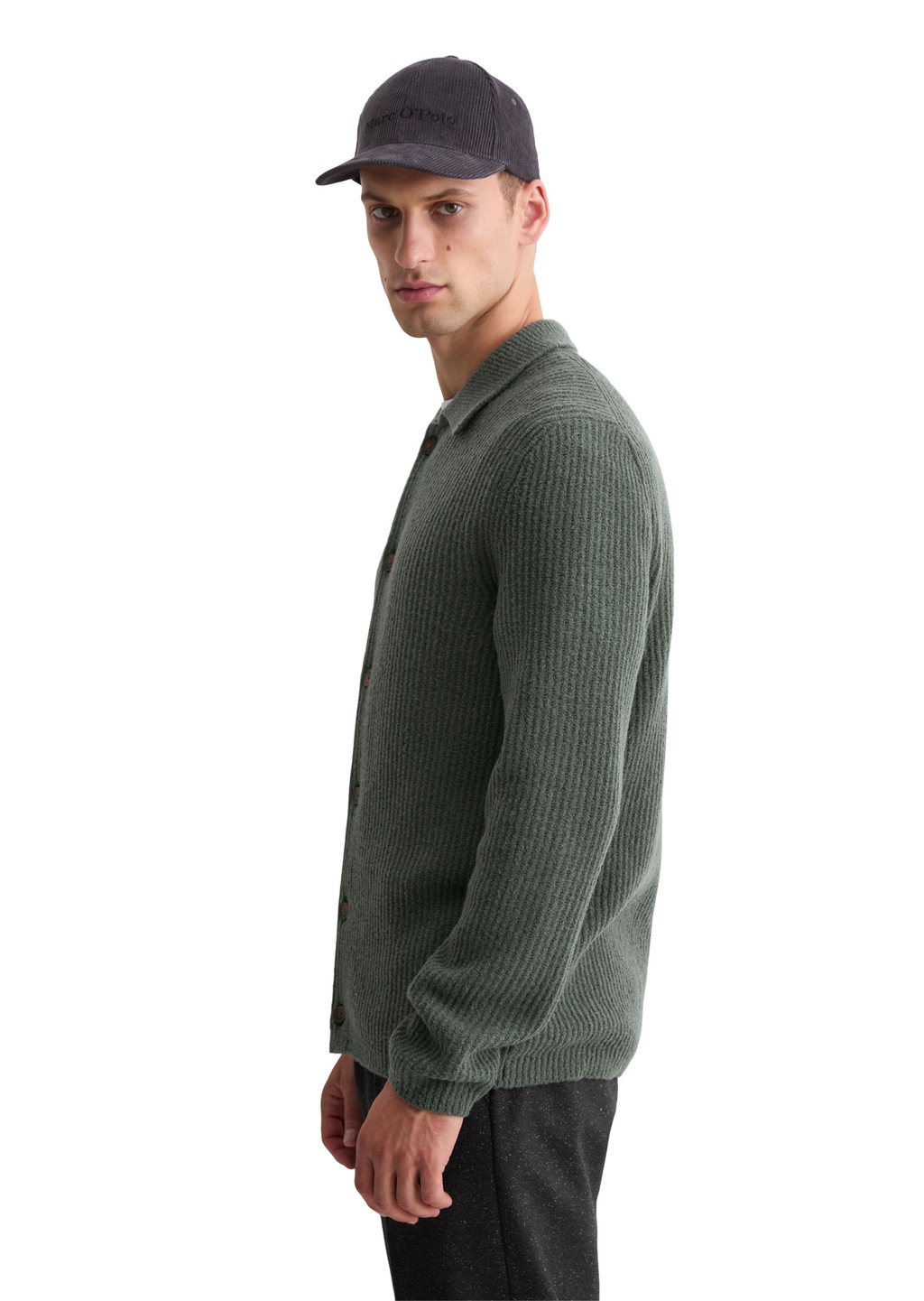 Marc OPolo Cardigan "aus weichem Schurwoll-Mix" günstig online kaufen