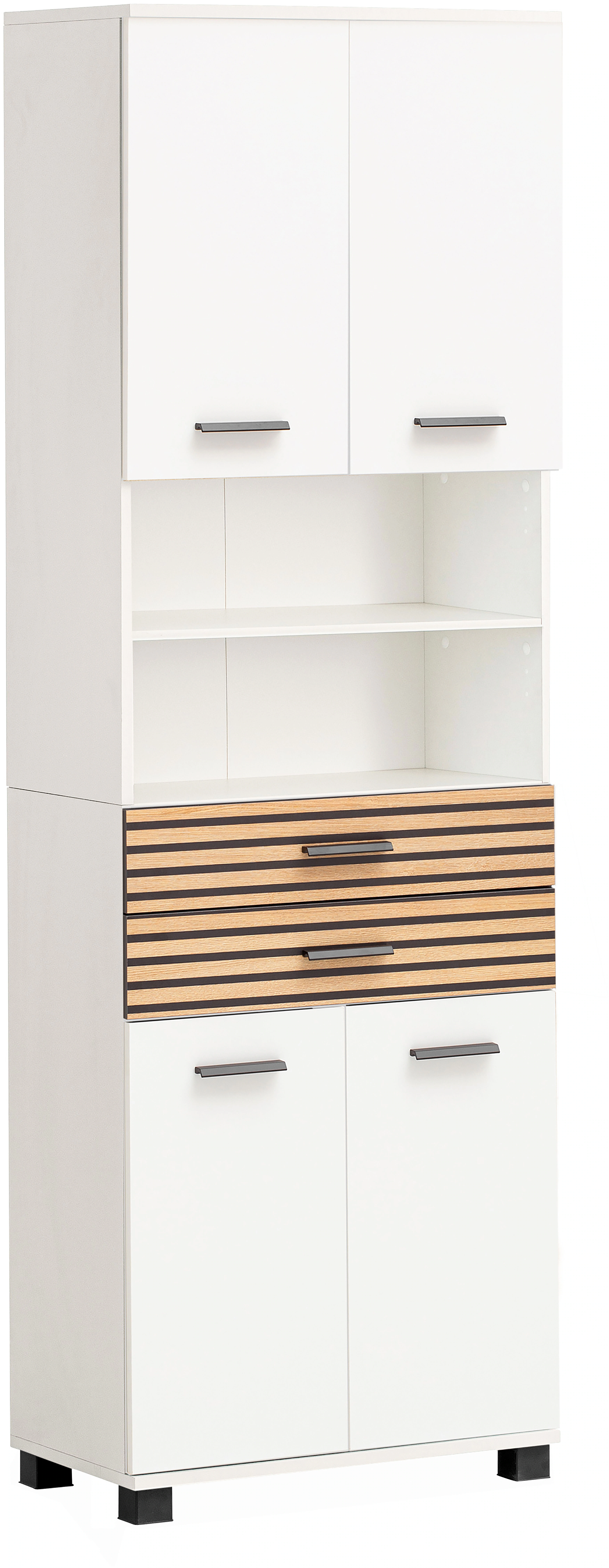 Schildmeyer Hochschrank "Katta, Breite 59 cm", Schubladenfronten mit Akusti günstig online kaufen