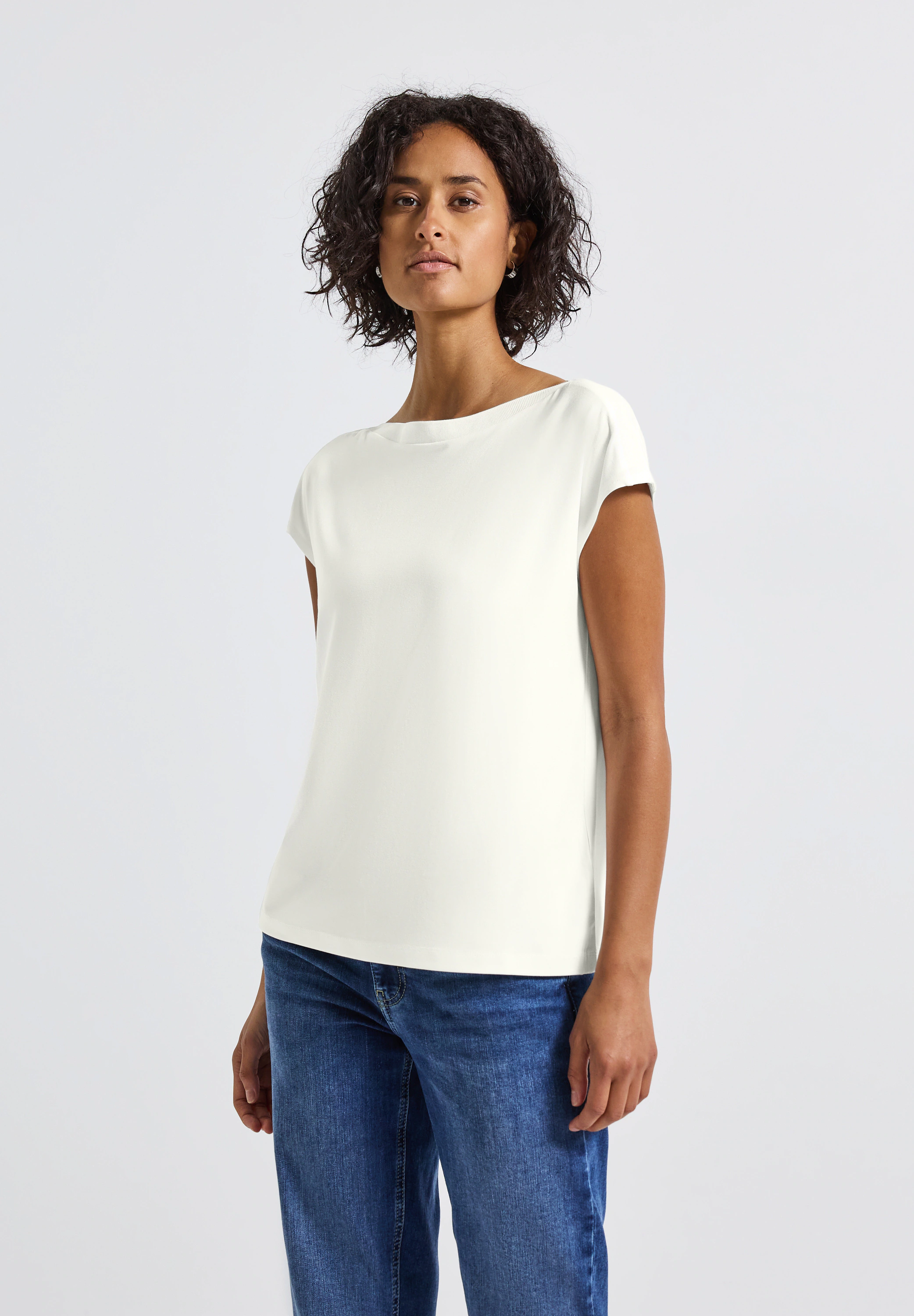 STREET ONE T-Shirt, aus softer Viskose günstig online kaufen