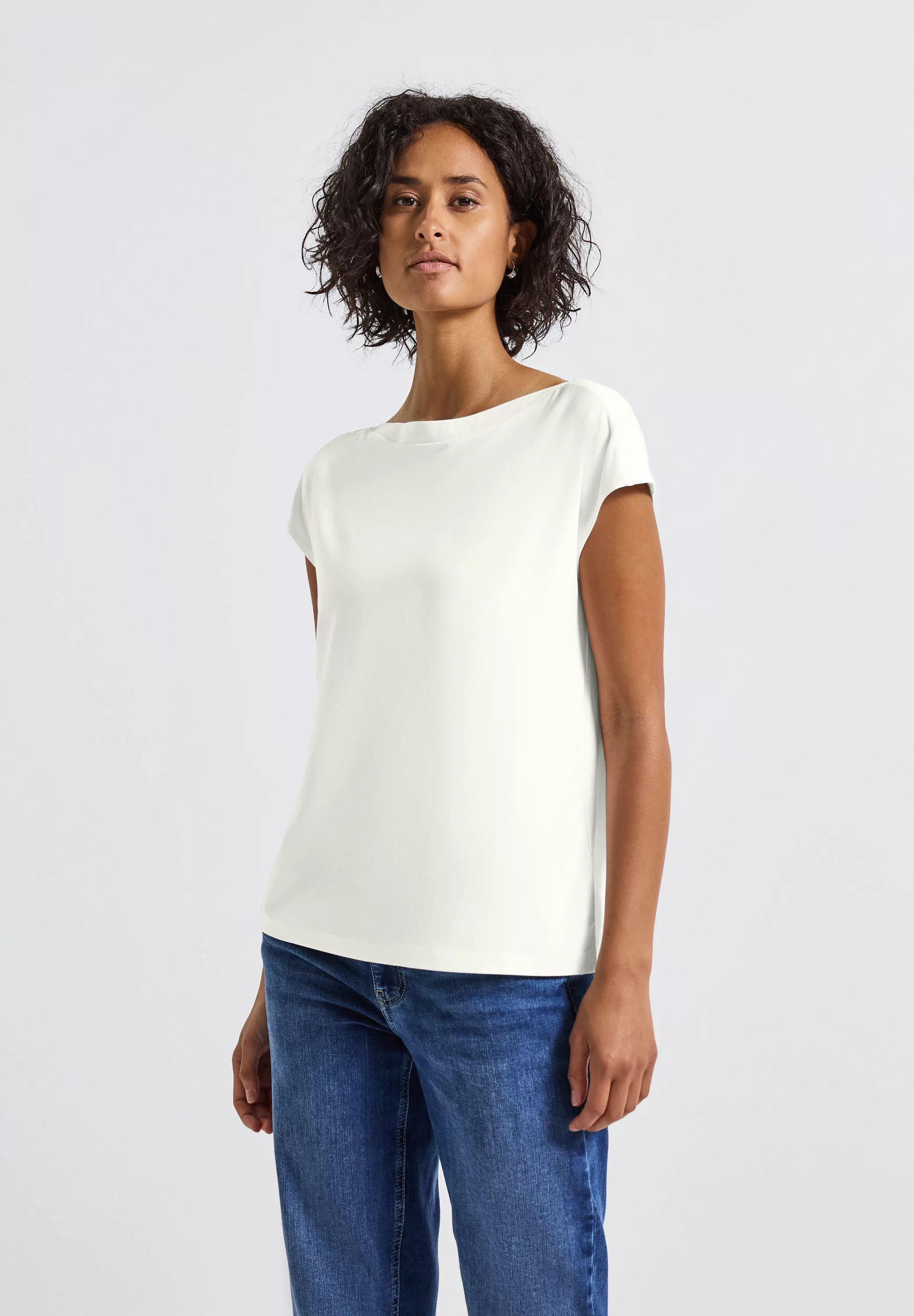 STREET ONE T-Shirt, aus softer Viskose günstig online kaufen
