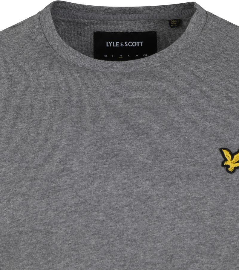 Lyle and Scott T-Shirt Grau - Größe XL günstig online kaufen