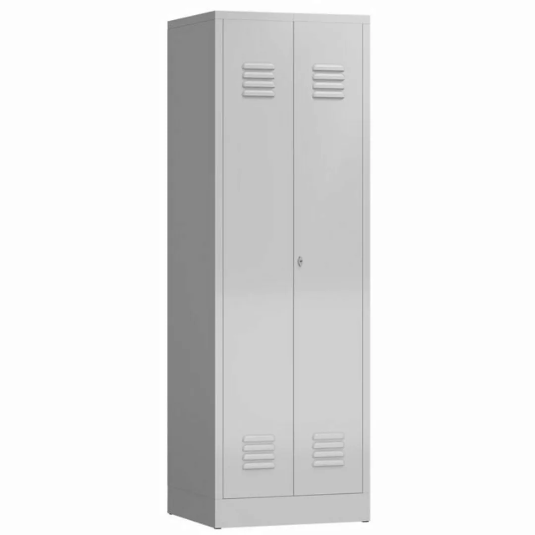 Steelboxx Mehrzweckschrank ClassiX Gerätespind, 2 Abteile, 1800 x 590 x 500 günstig online kaufen