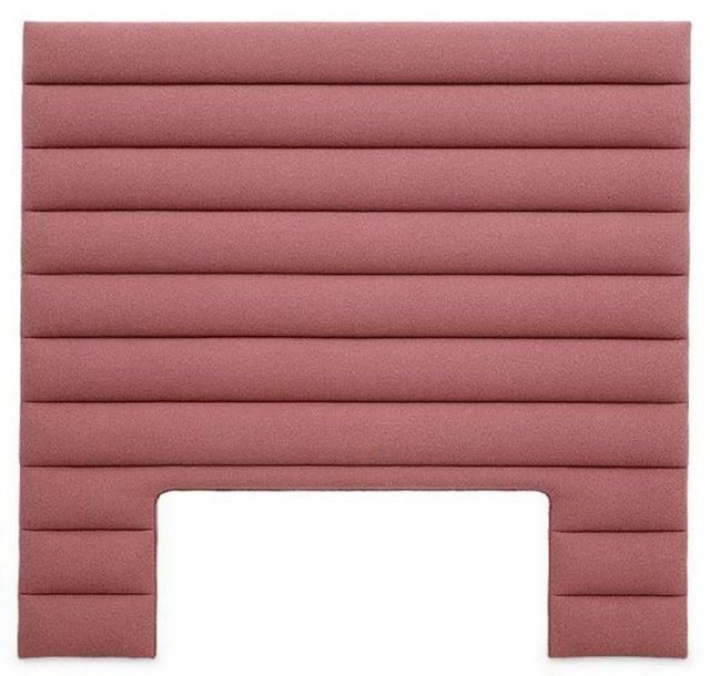 Casa Padrino Bett Casa Padrino Luxus Bett-Kopfteil Rosa 232 x 11,5 x H. 219 günstig online kaufen