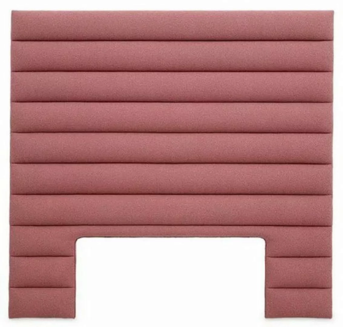 Casa Padrino Bett Casa Padrino Luxus Bett-Kopfteil Rosa 232 x 11,5 x H. 219 günstig online kaufen