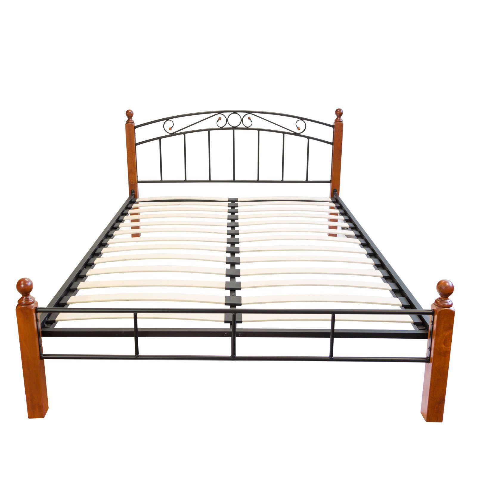 Homestyle4u Metallbett 140 / 160 x günstig online kaufen