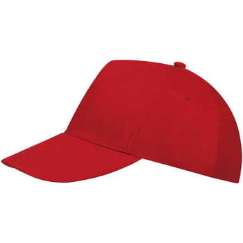 Sols  Mütze BUZZ Rojo-GORRA 5 PANELES DE ALGODÓN VISERA CURVADA günstig online kaufen