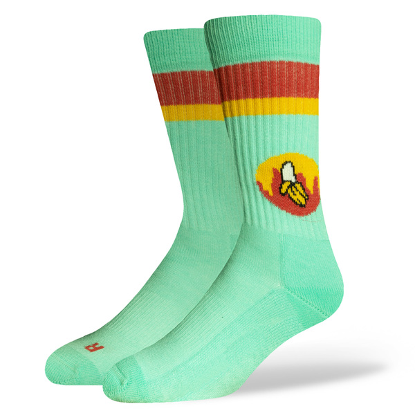 Soxn - Socken Coconut Banana Lover Aus Bio Baumwolle (Tennissocken, Bunte S günstig online kaufen