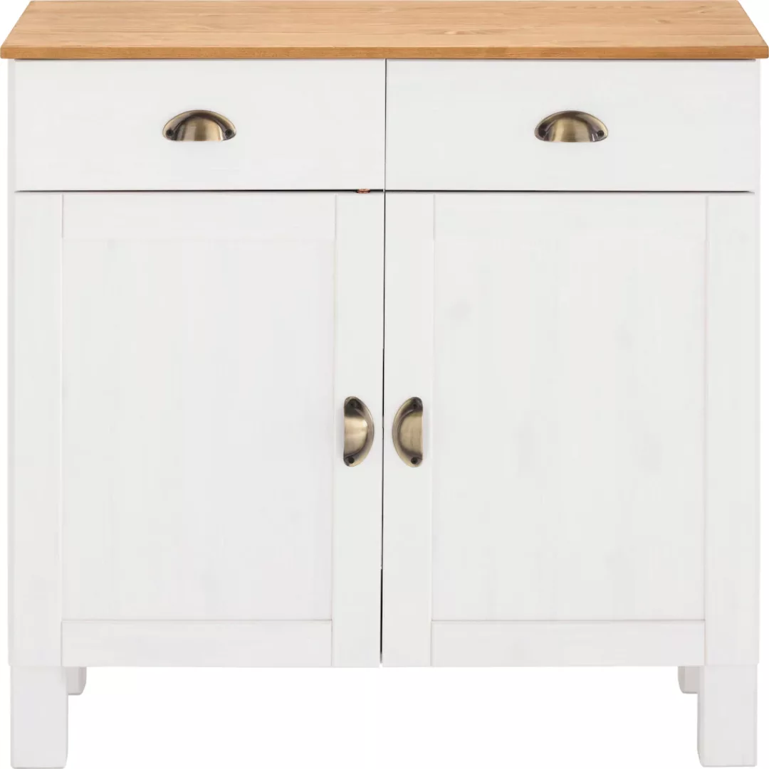 Home affaire Unterschrank "Oslo", 85 cm breit, 38 cm tief, als Sideboard nu günstig online kaufen