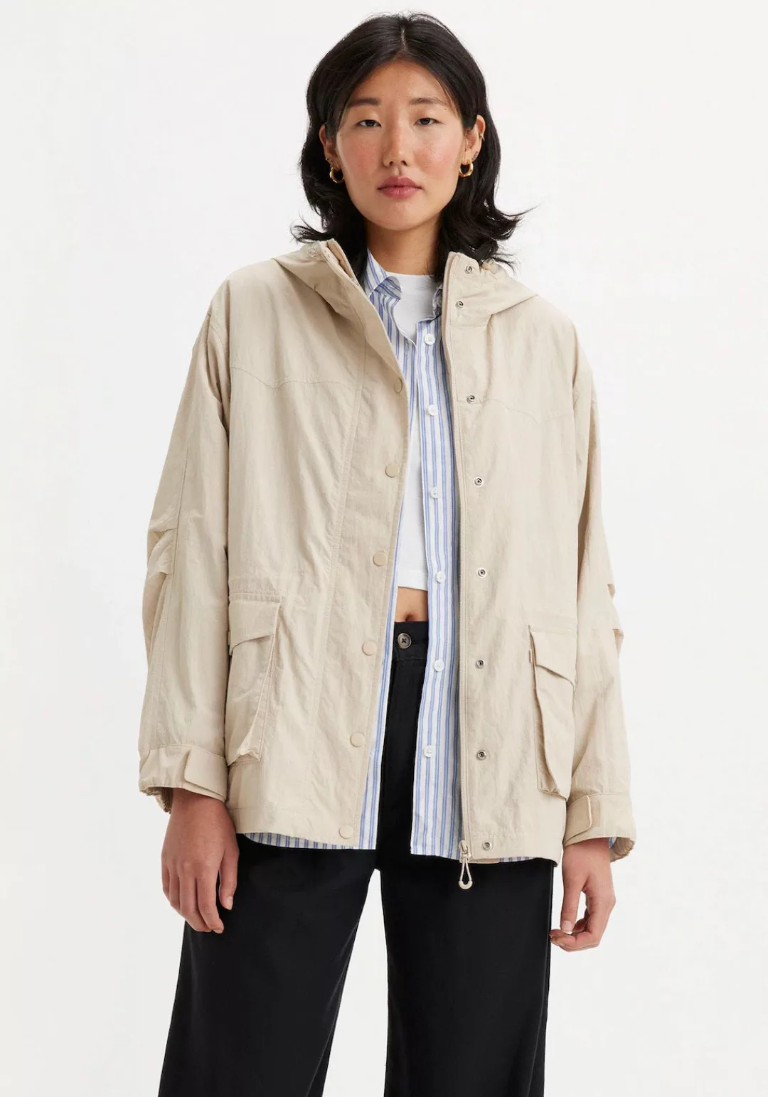 Levis Regenjacke "MELINA RAIN JACKET", mit Kapuze günstig online kaufen