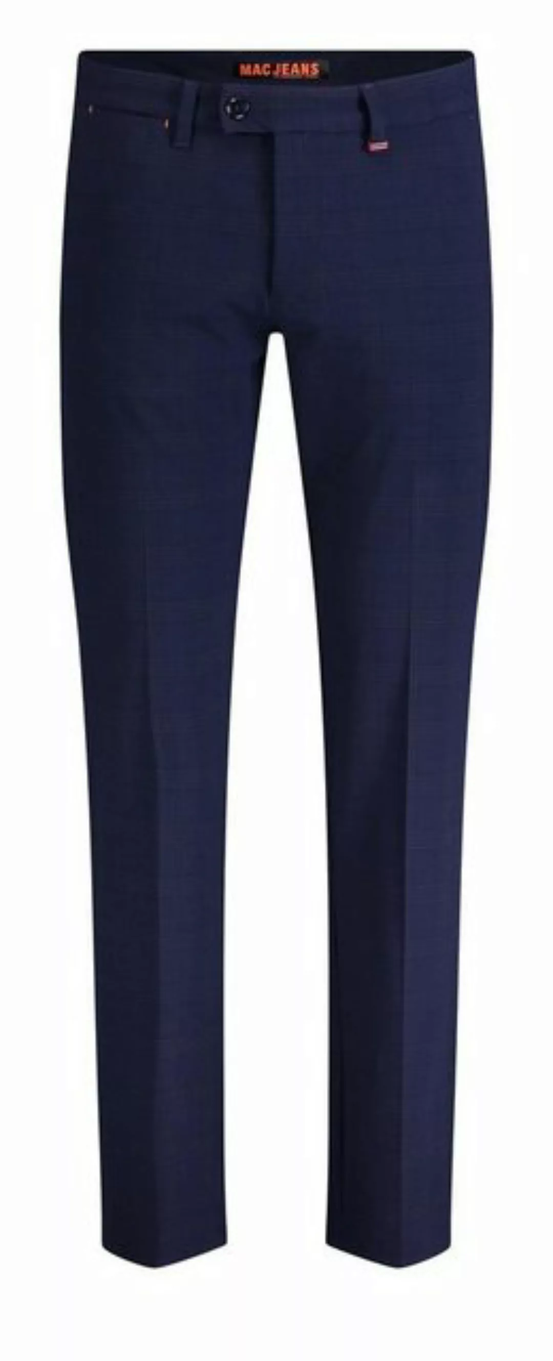 MAC 5-Pocket-Jeans MAC LENNOX CARBONIUM BI-STRETCH nautic blue check 6344-0 günstig online kaufen