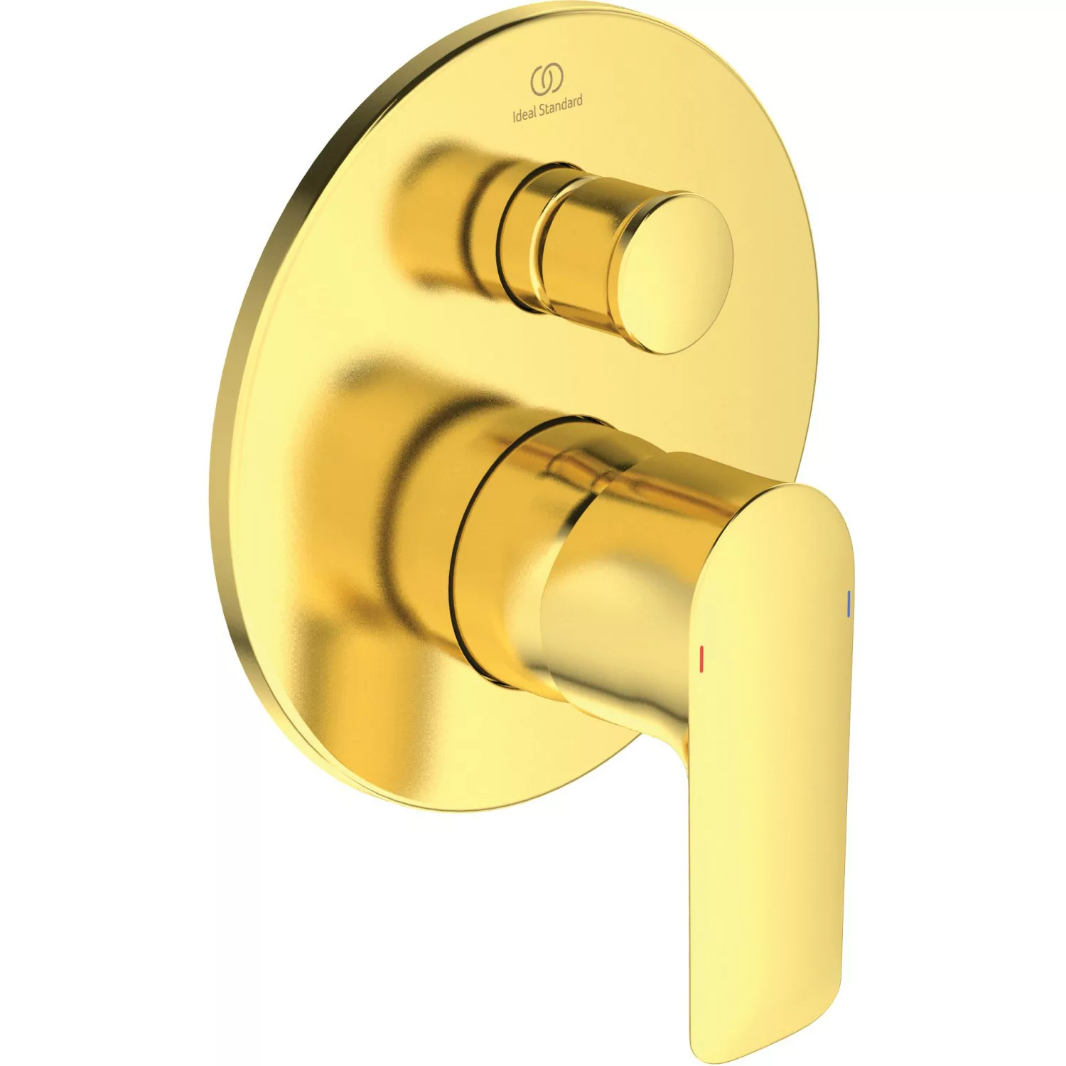 Ideal Standard Badearmatur Connect Air Unterputz eigensicher Brushed Gold günstig online kaufen