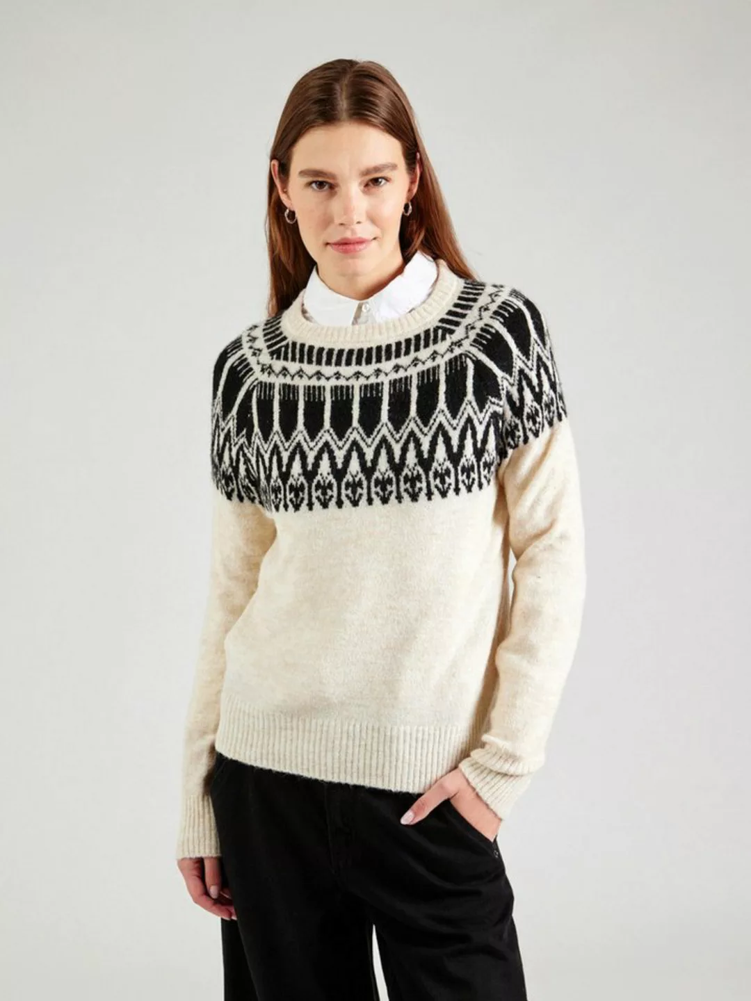 Vero Moda Strickpullover VMSIMONE (1-tlg) Plain/ohne Details günstig online kaufen