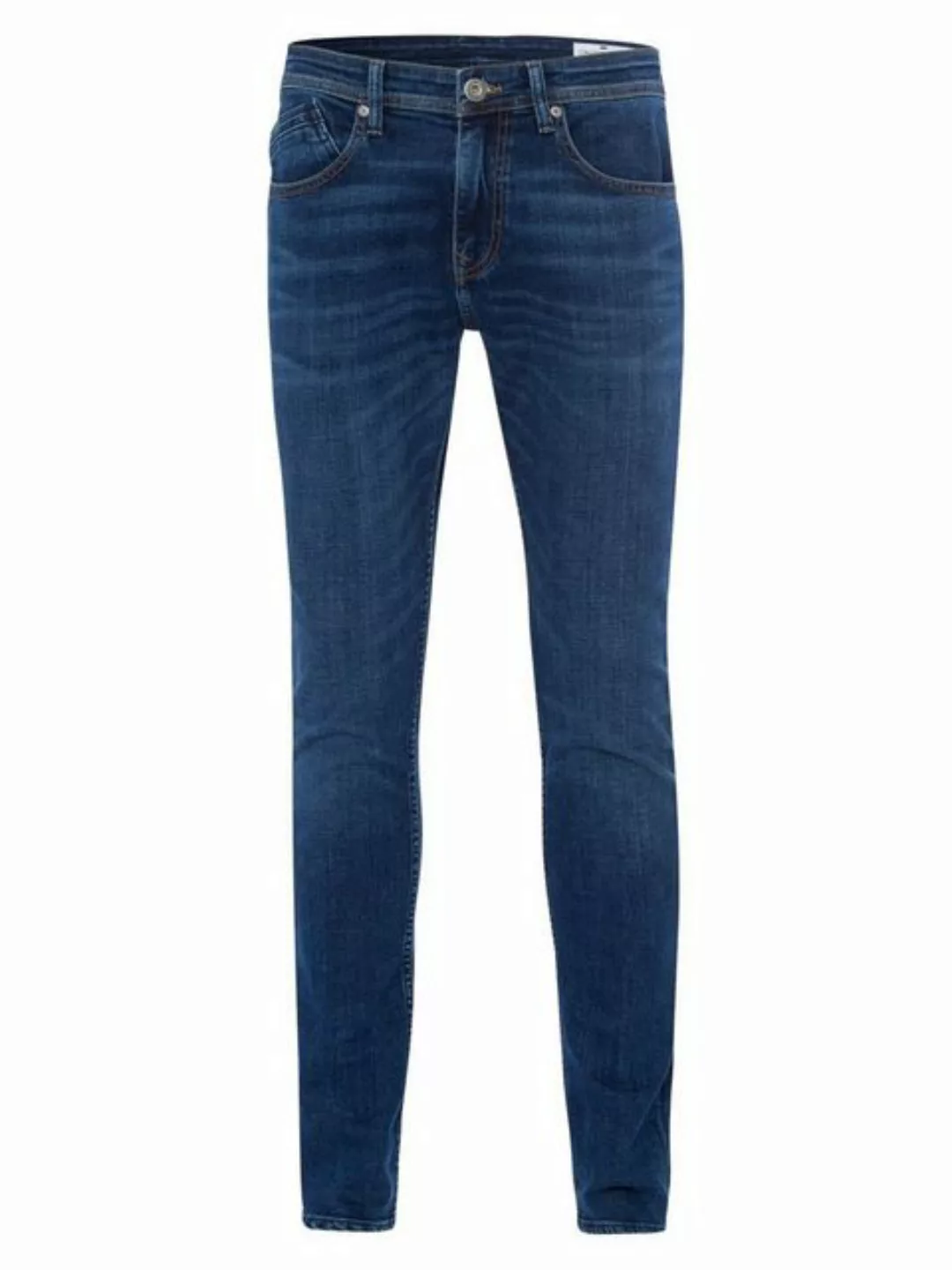 Cross Jeans Herren Jeans Jimi - Slim Tapered Fit - Blau - Mid Blue Used günstig online kaufen