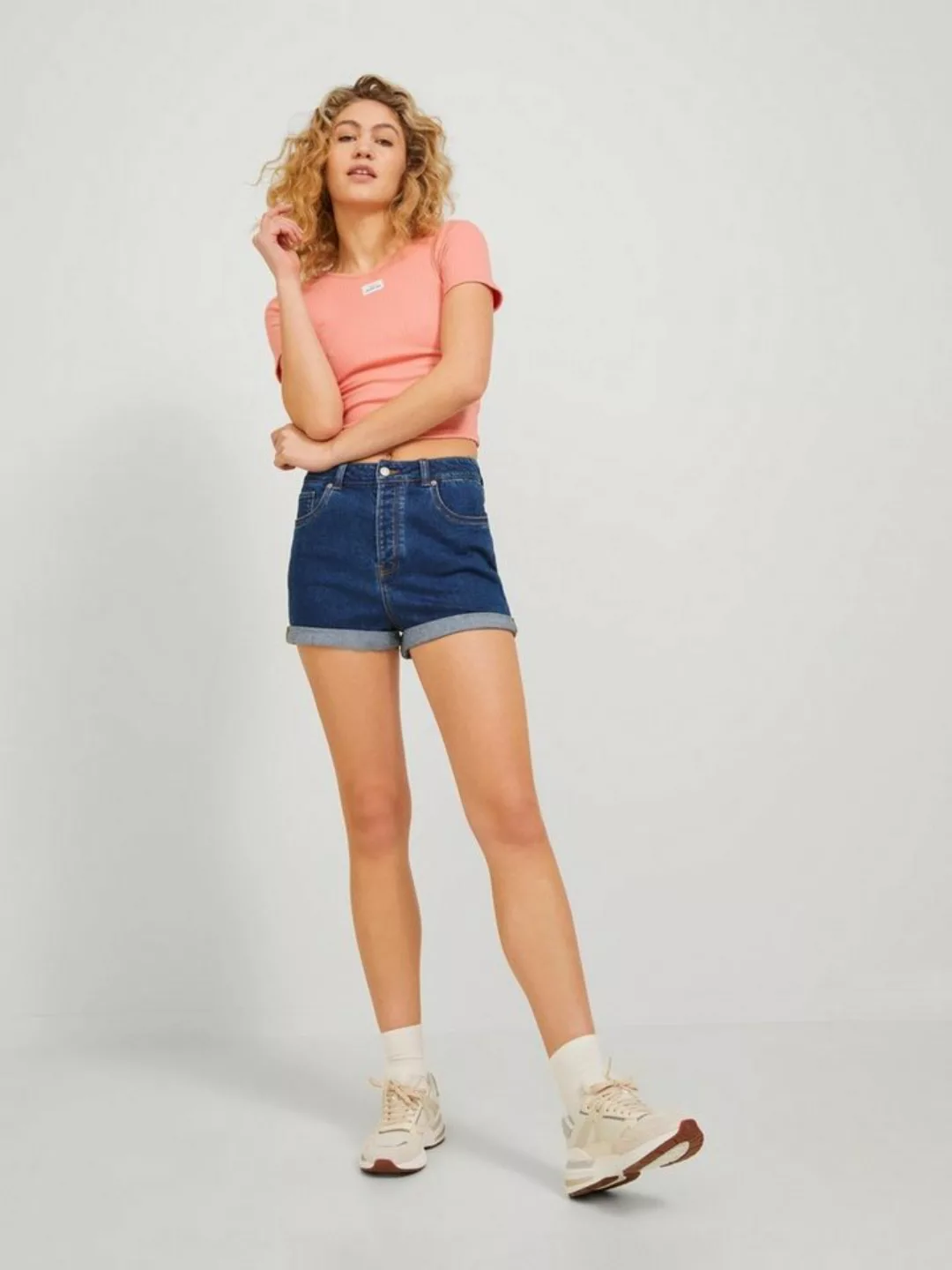 JJXX Jeansshorts Hazel (1-tlg) Plain/ohne Details günstig online kaufen