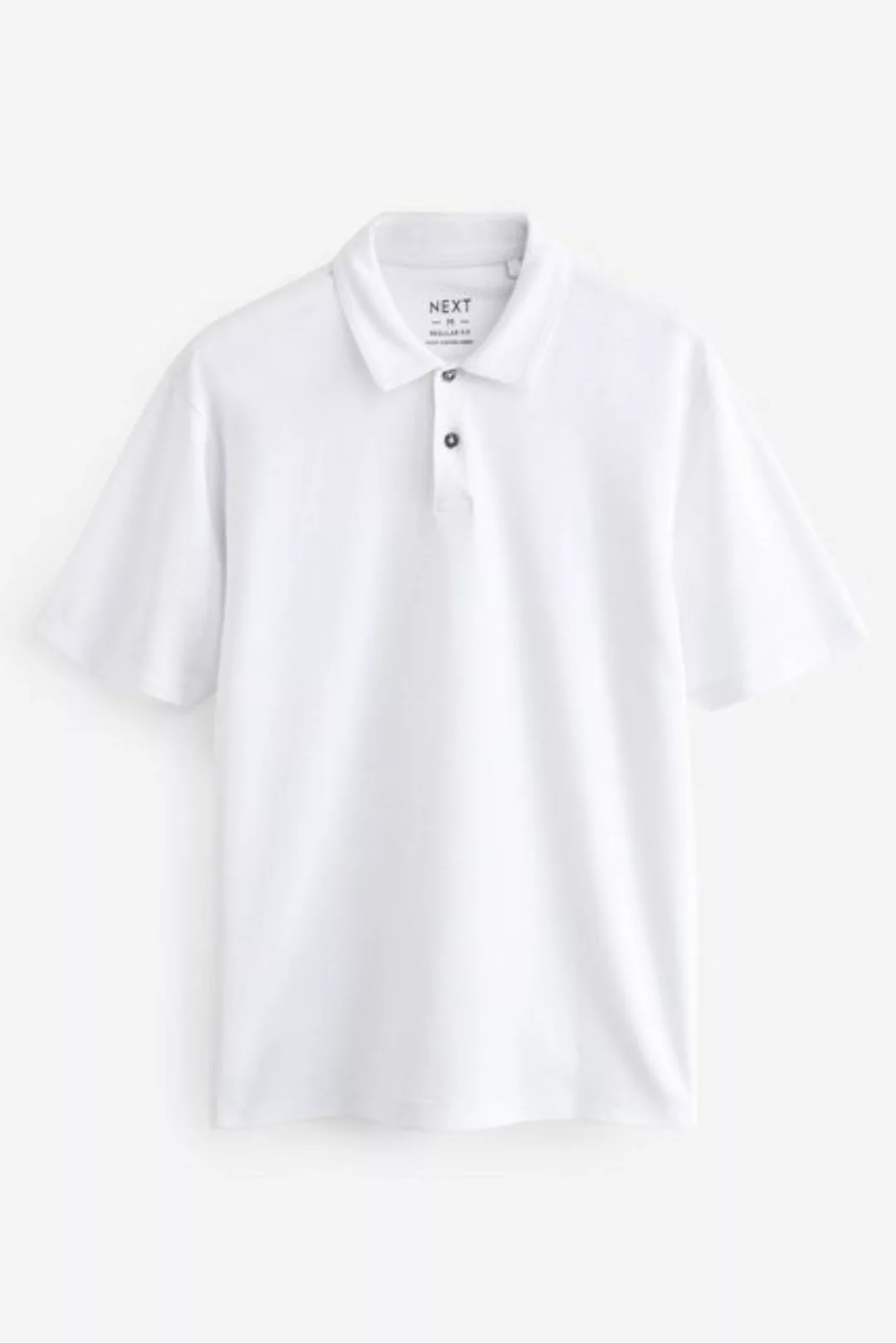 Next Poloshirt Strukturiertes Polo-Shirt (1-tlg) günstig online kaufen