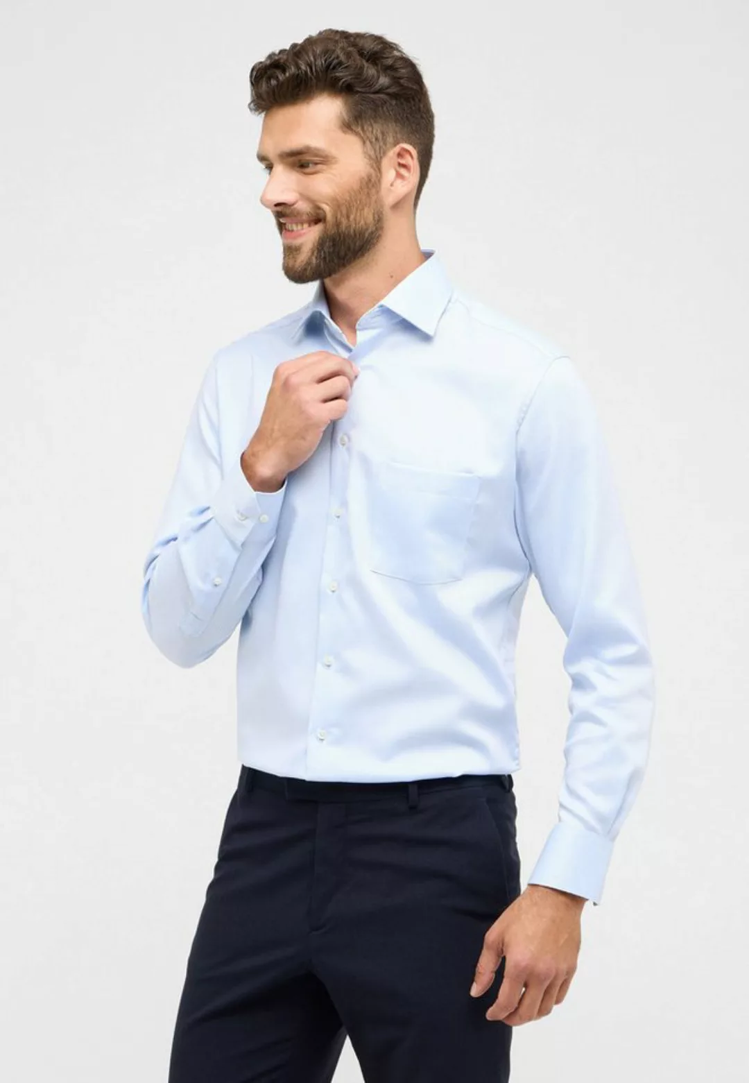 Eterna Langarmhemd MODERN FIT günstig online kaufen