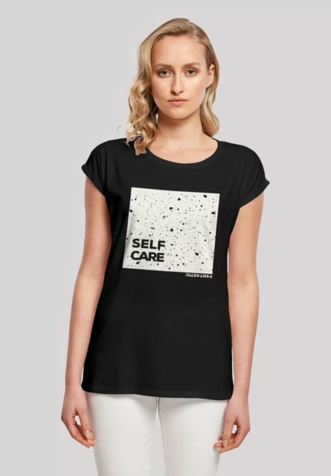 F4NT4STIC T-Shirt SELF CARE SHORT SLEEVE TEE Print günstig online kaufen