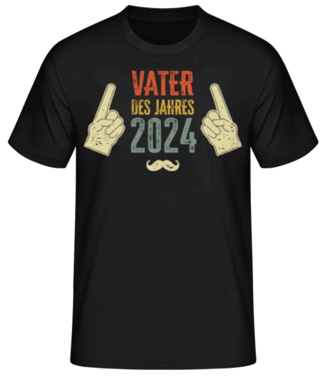 Vater des Jahres 2024 · Männer Basic T-Shirt günstig online kaufen