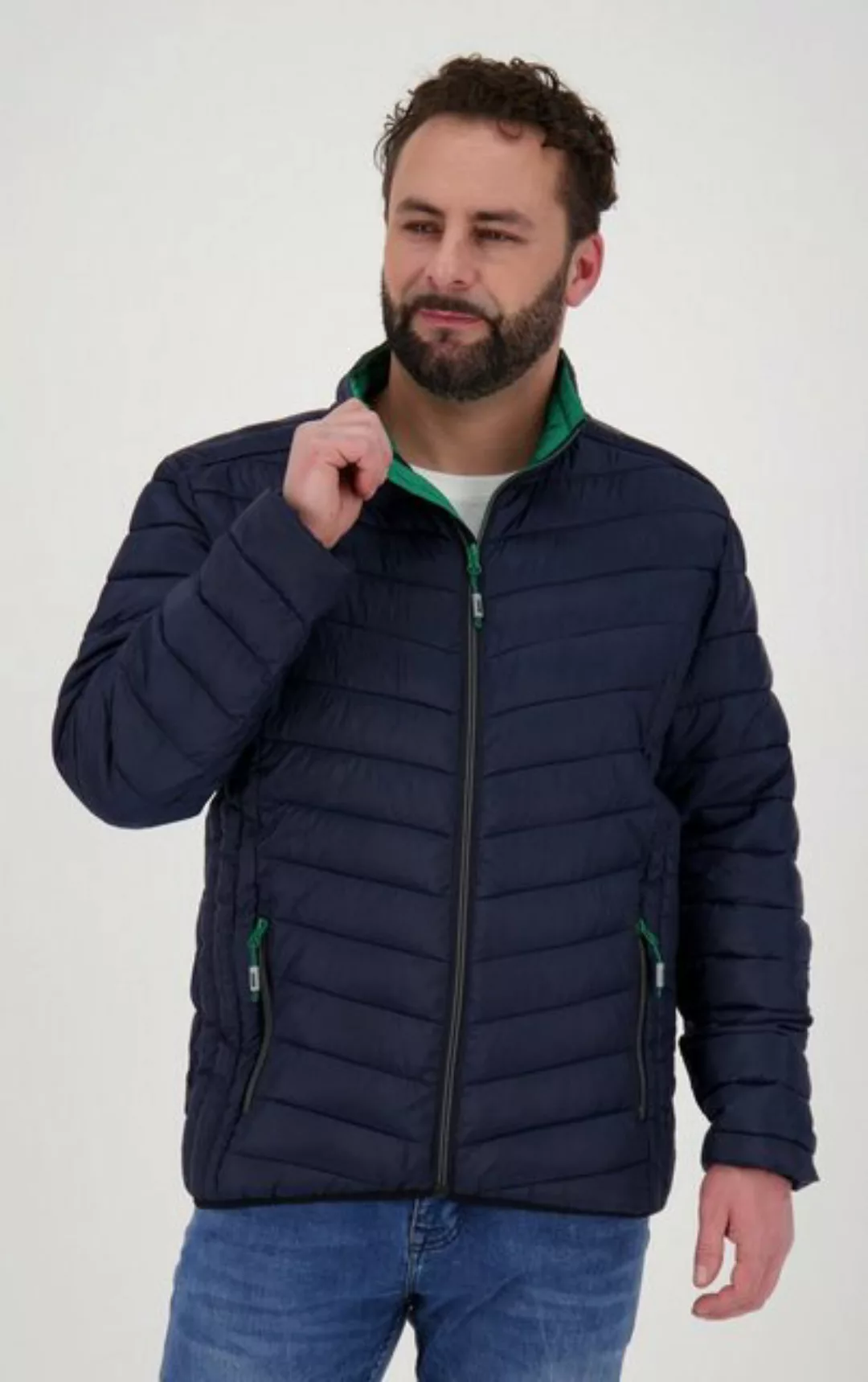 DEPROC Active Steppjacke GILMOUR V NEW CLASSICS CS Men mit Stehkragen günstig online kaufen