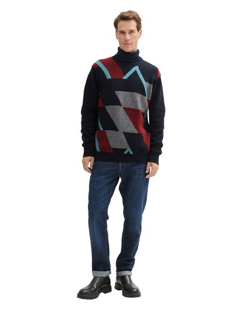 TOM TAILOR Rollkragenpullover (1-tlg) günstig online kaufen