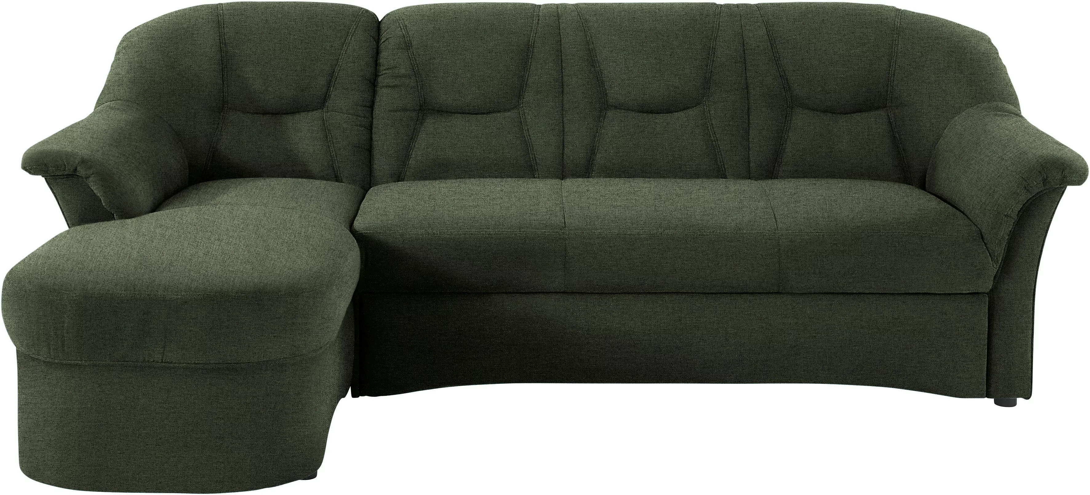 DOMO collection Ecksofa "Sarafina zeitlos und komfortabel, optional mit Fed günstig online kaufen