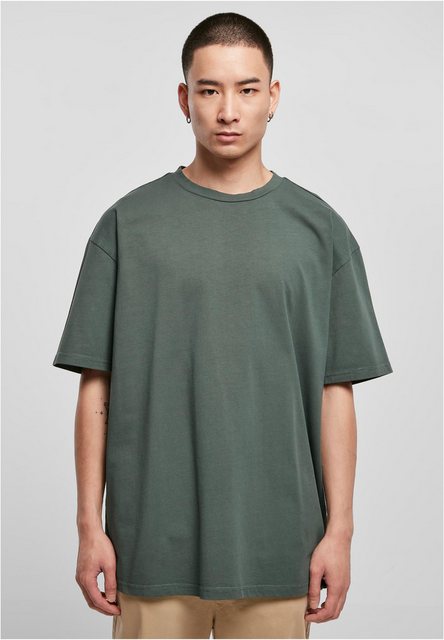 URBAN CLASSICS T-Shirt TB5939 - Heavy Oversized Garment Dye Tee bottlegreen günstig online kaufen