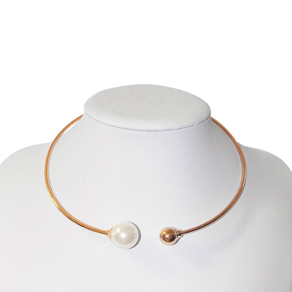 Vivance Perlenkette Perlen Collier günstig online kaufen
