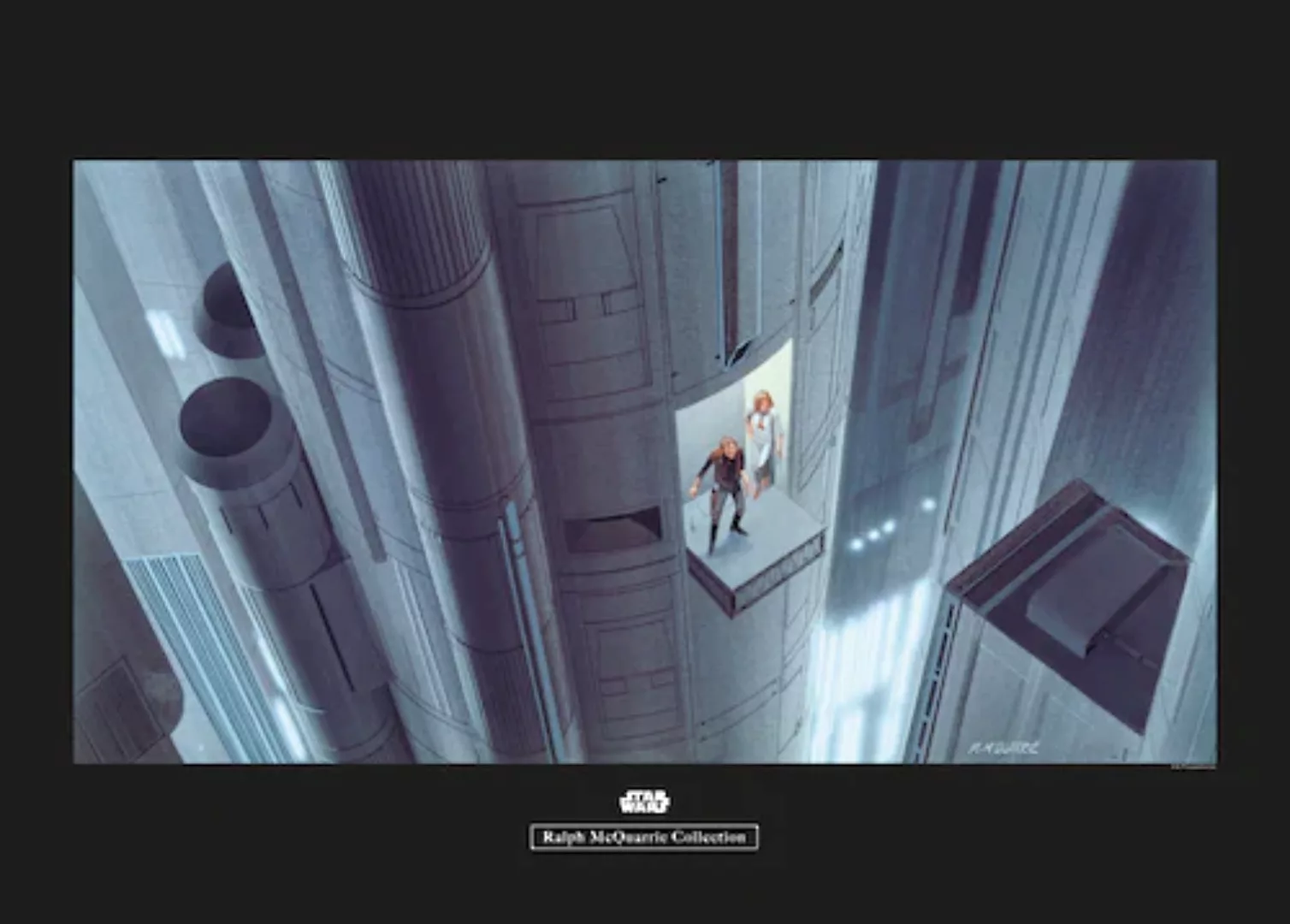 Komar Wandbild Star Wars Escape 70 x 50 cm günstig online kaufen