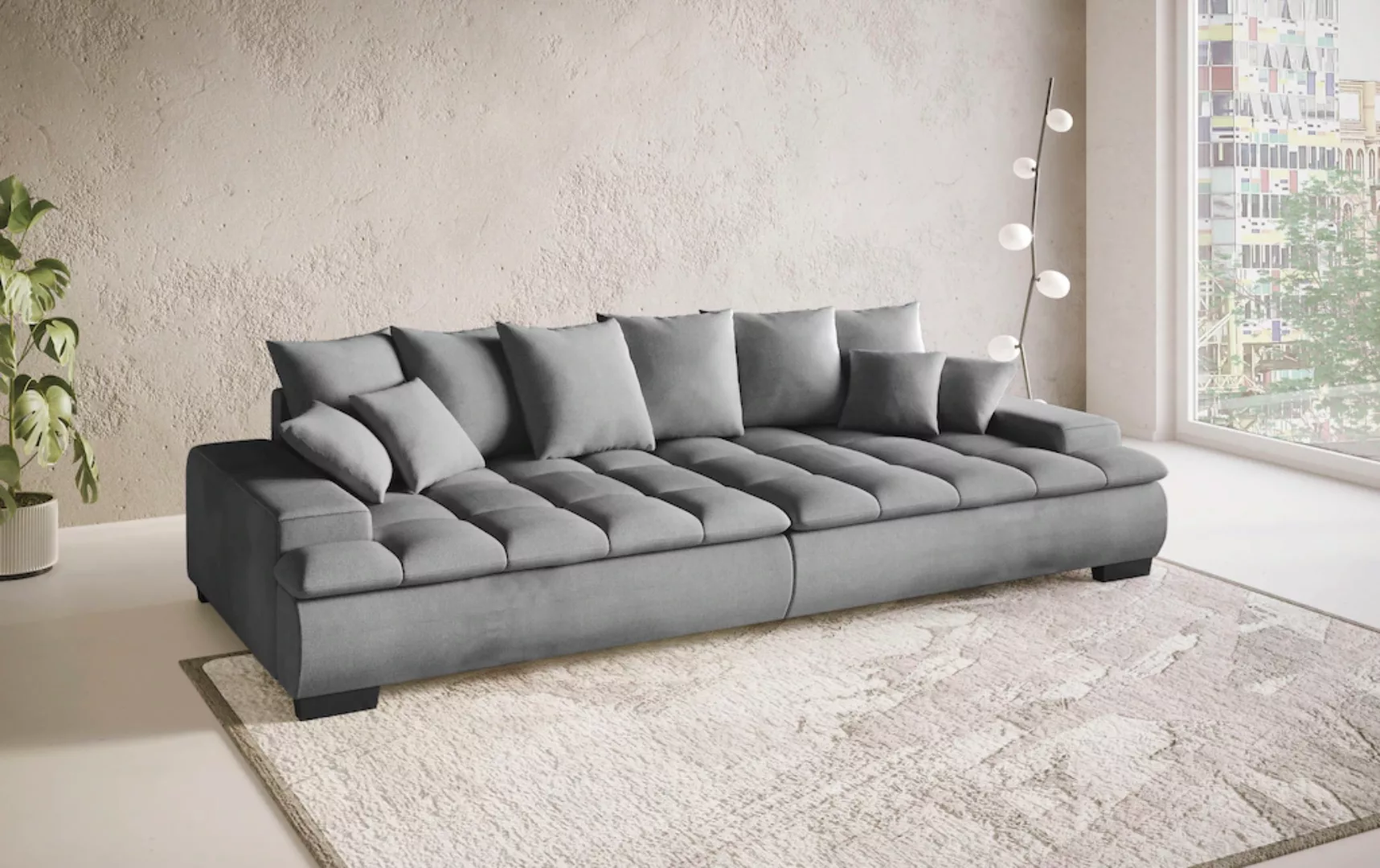 Mr. Couch Big-Sofa "Haiti II", mit Kaltschaumpolsterung, bis 140 kg belastb günstig online kaufen