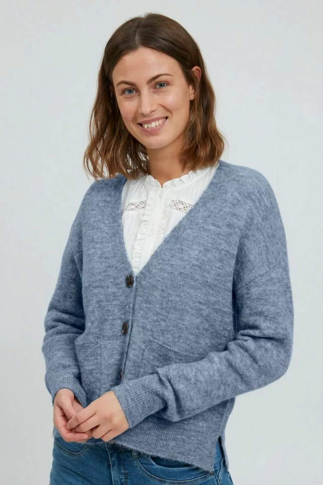 fransa Strickjacke Fransa FREmdebbi günstig online kaufen