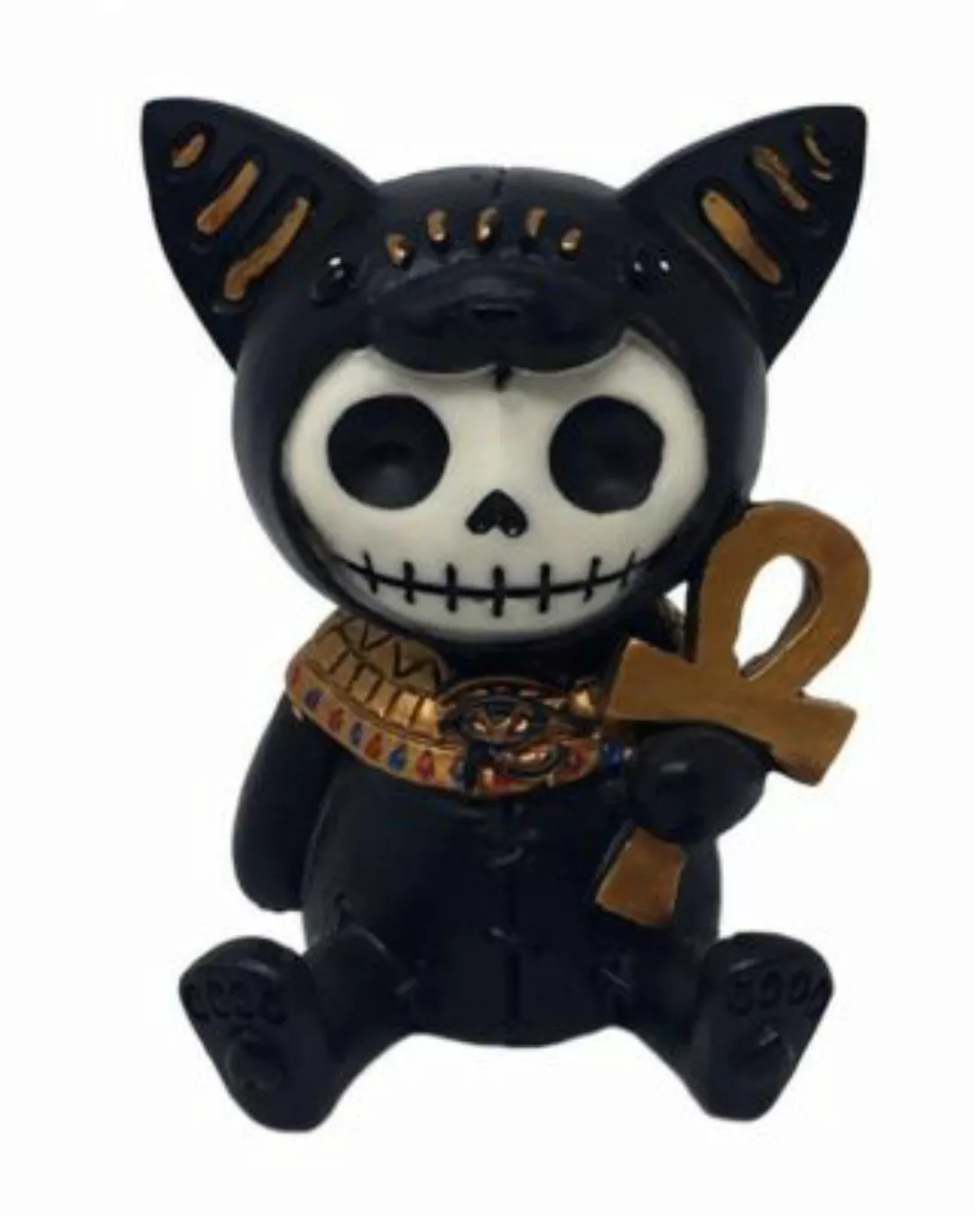 Kleine Bastet Furrybones Figur - die Geschenkidee Gothic Fans Dekofiguren s günstig online kaufen