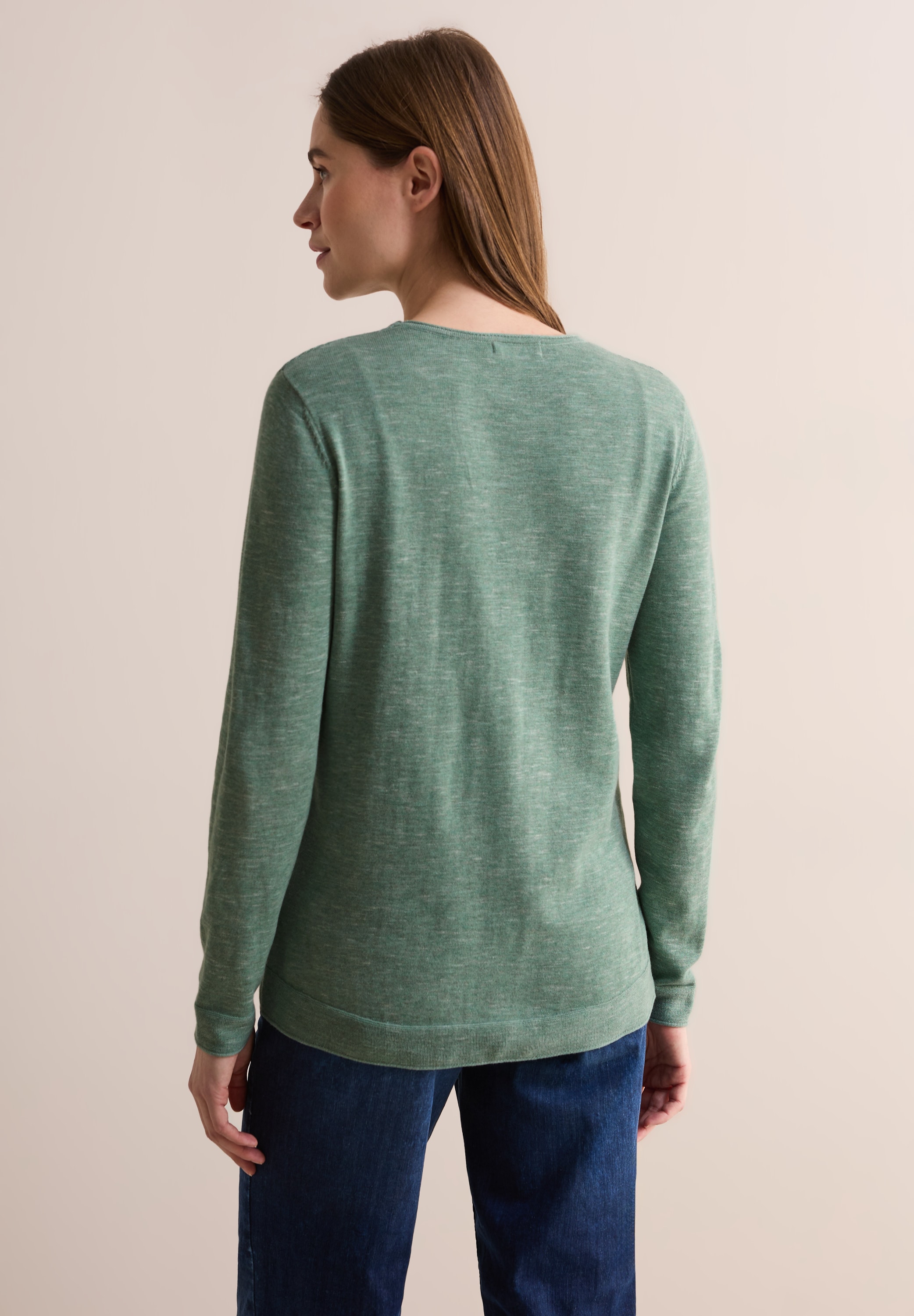 Cecil Strickpullover, im soften Baumwoll-Mix günstig online kaufen