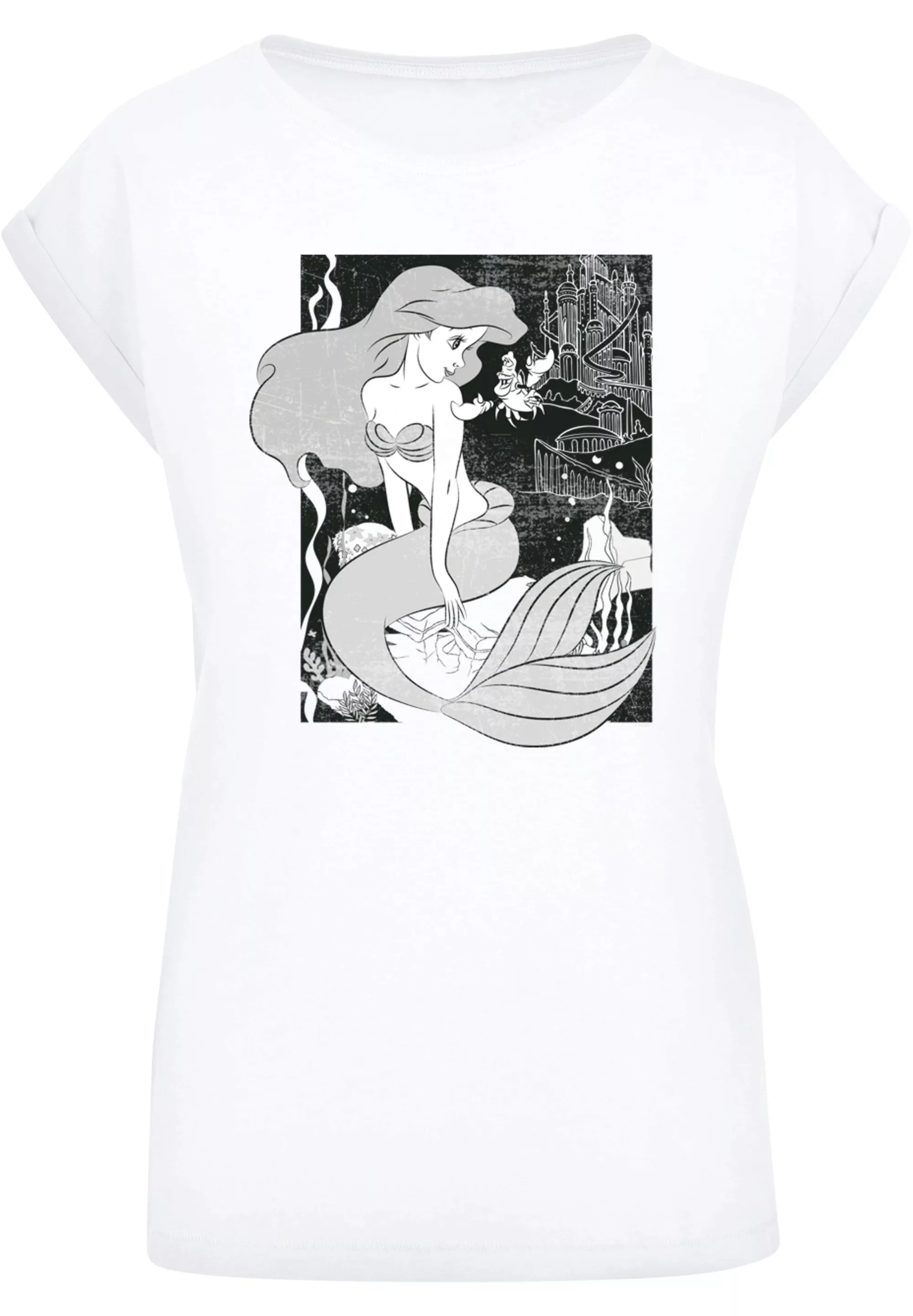 F4NT4STIC T-Shirt "Disney Arielle die Meerjungfrau", Print günstig online kaufen