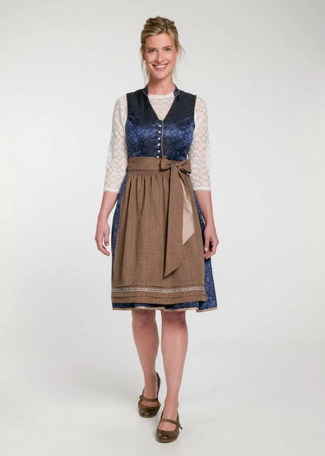 Spieth & Wensky Dirndl Dirndl Werny midi günstig online kaufen