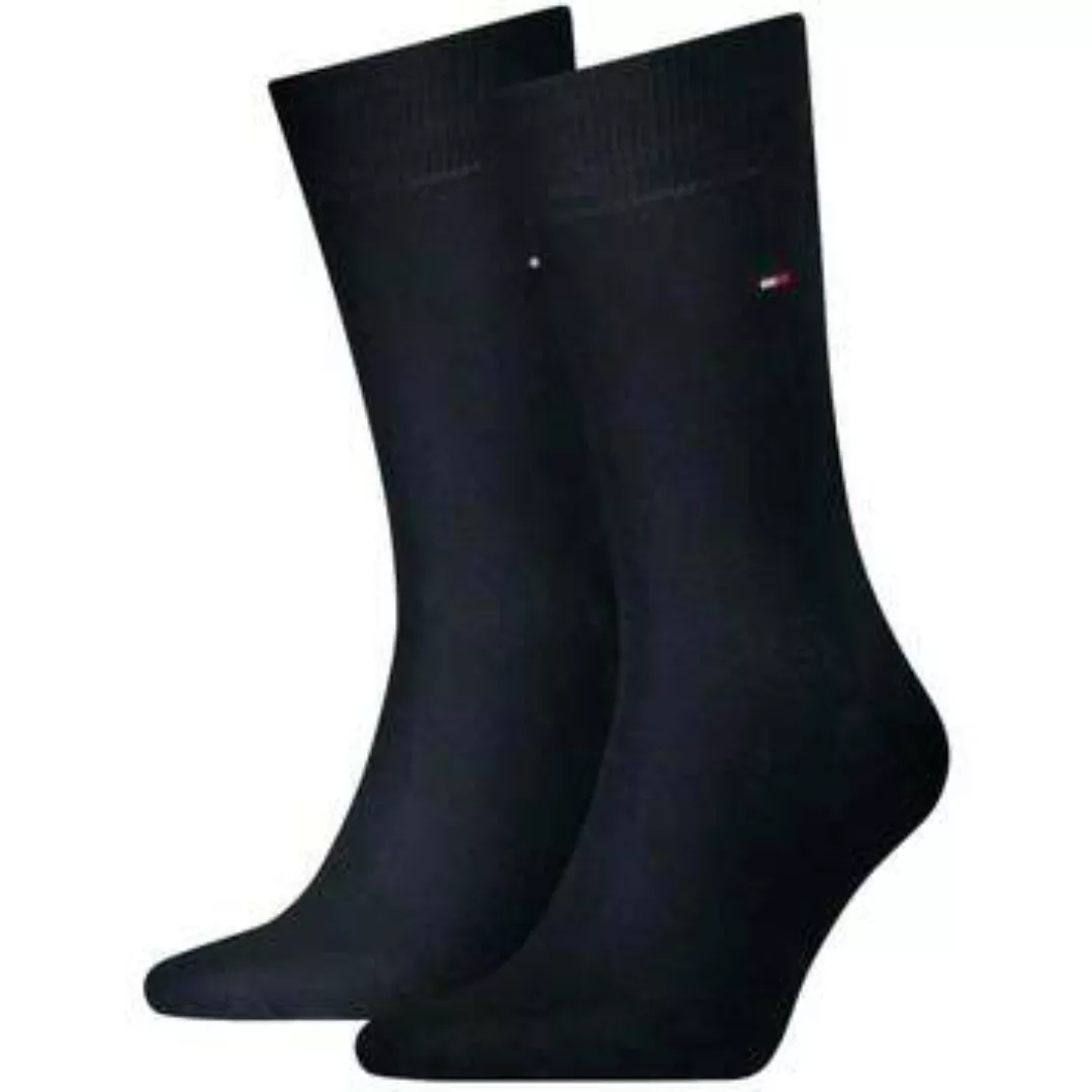 Tommy Hilfiger  Socken Two Pack Knitted Classic Socks Dark Navy günstig online kaufen