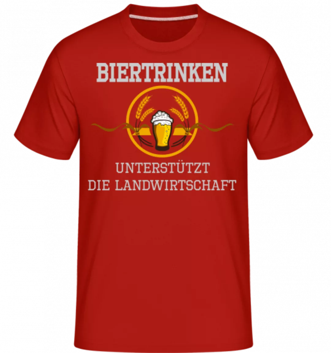 Bier Trinken · Shirtinator Männer T-Shirt günstig online kaufen