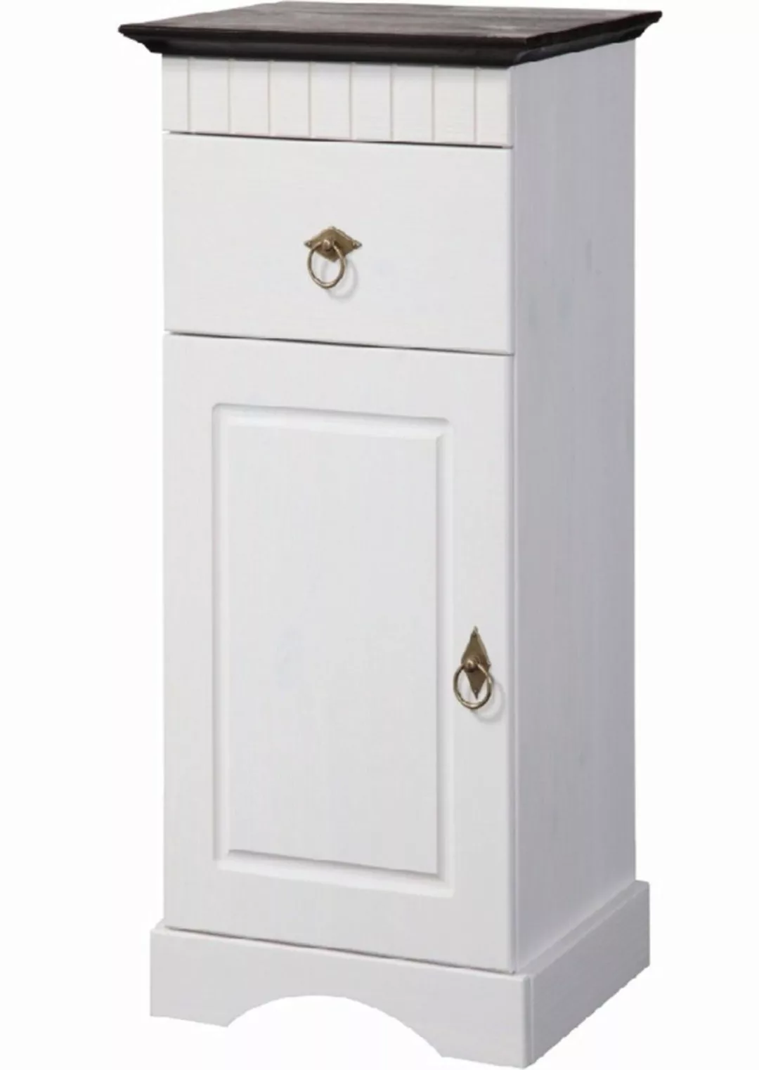 Clever-Moebel Beistellschrank Kommode Kiefernholz im Landhausstil, günstig online kaufen