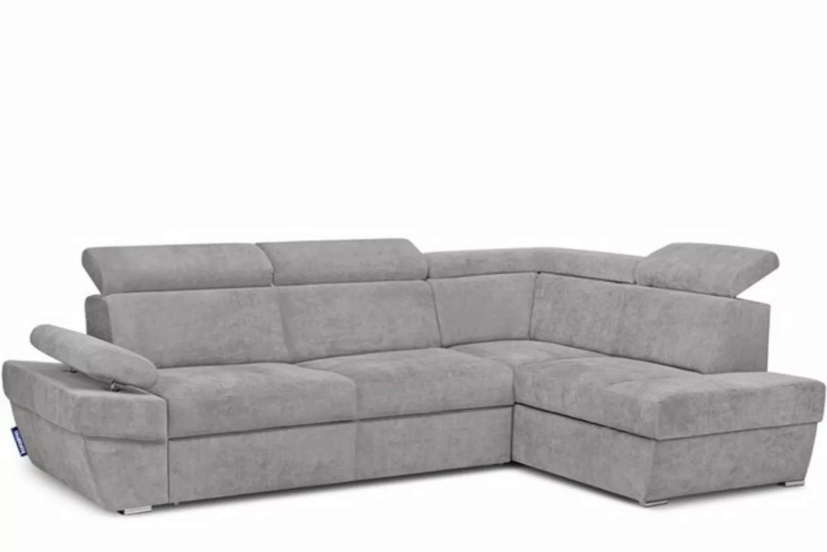 KONSIMO® Ecksofa RATLO Ecksofa, mit Bettfunktion und Bettkasten,verstellbar günstig online kaufen