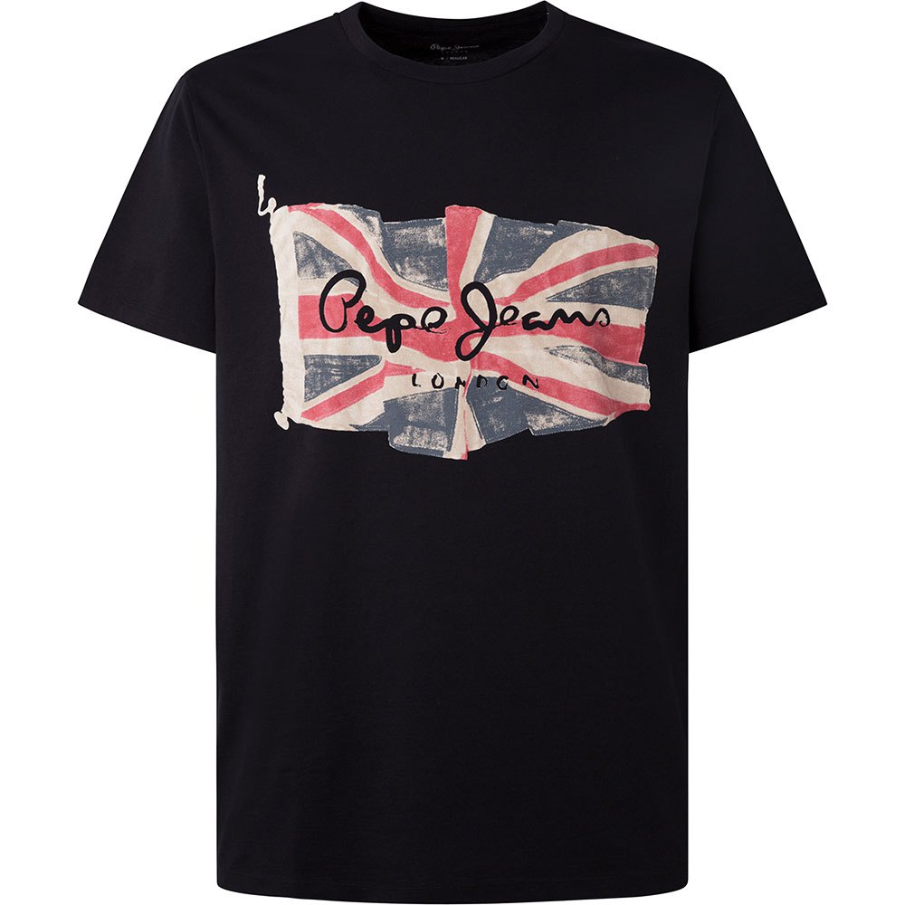 Pepe Jeans Flag Logo N T-shirt M Infinity günstig online kaufen