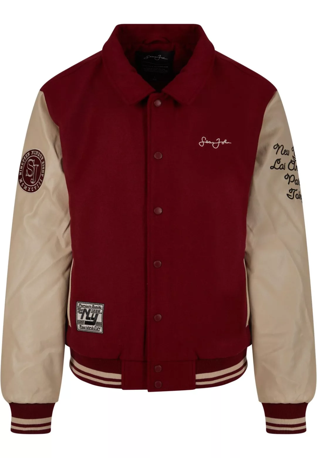 Sean John Collegejacke "Sean John Herren", (1 St.), ohne Kapuze günstig online kaufen