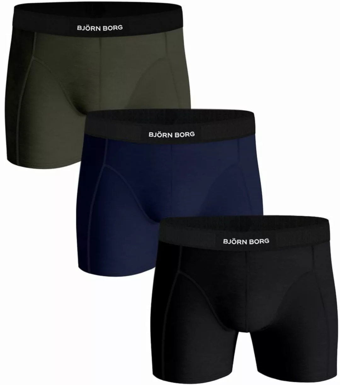 Bjorn Borg Shorts Premium 3er Pack Multicolour - Größe XXL günstig online kaufen