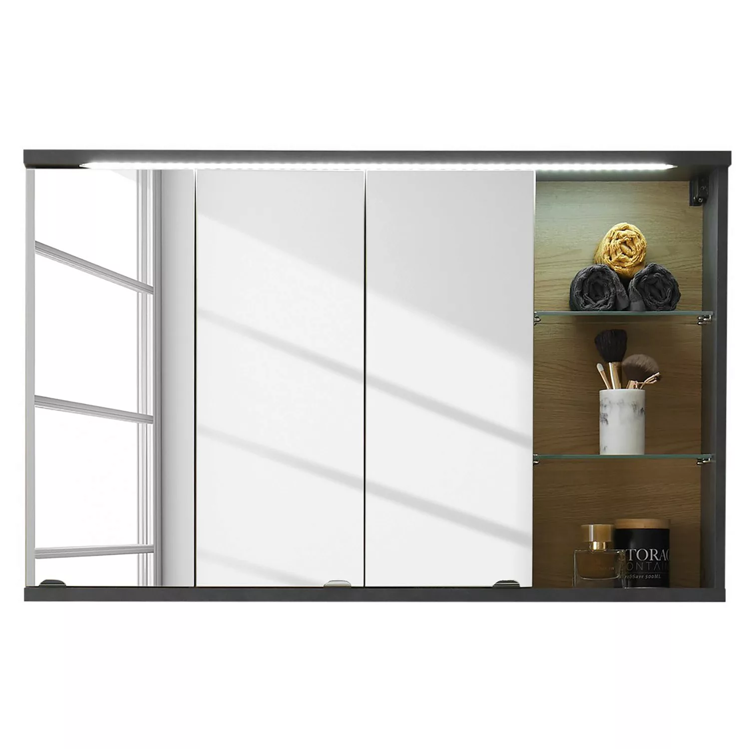 Bega Consult Badezimmerspiegelschrank Spiegelschrank Badschrank Wandspiegel günstig online kaufen