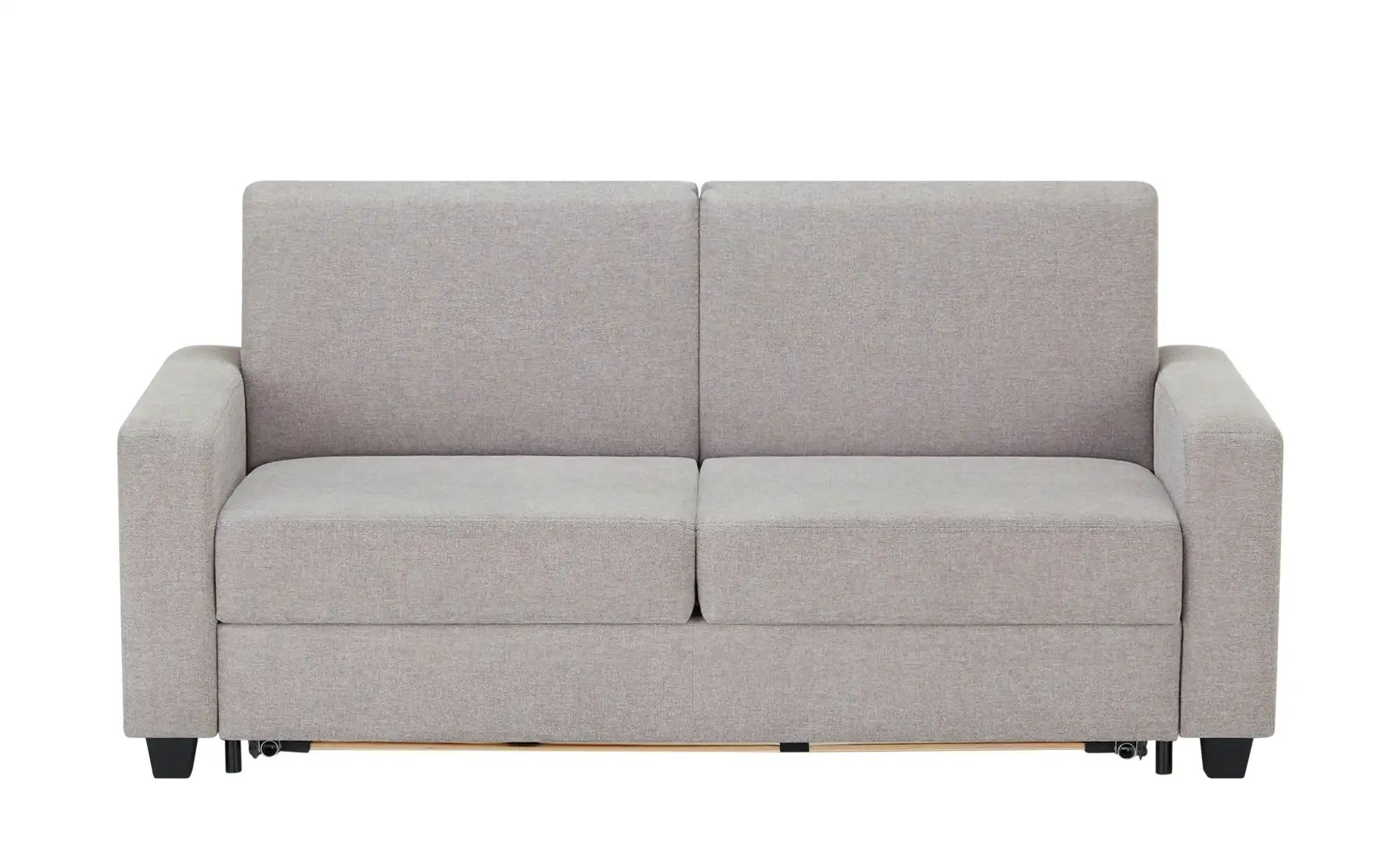 smart Schlafsofa  Valencia ¦ grau ¦ Maße (cm): B: 194 H: 94 T: 100 Polsterm günstig online kaufen