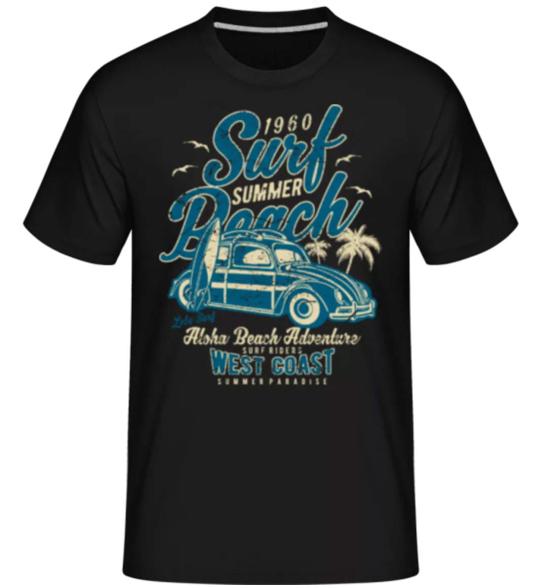 Surf Beach · Shirtinator Männer T-Shirt günstig online kaufen