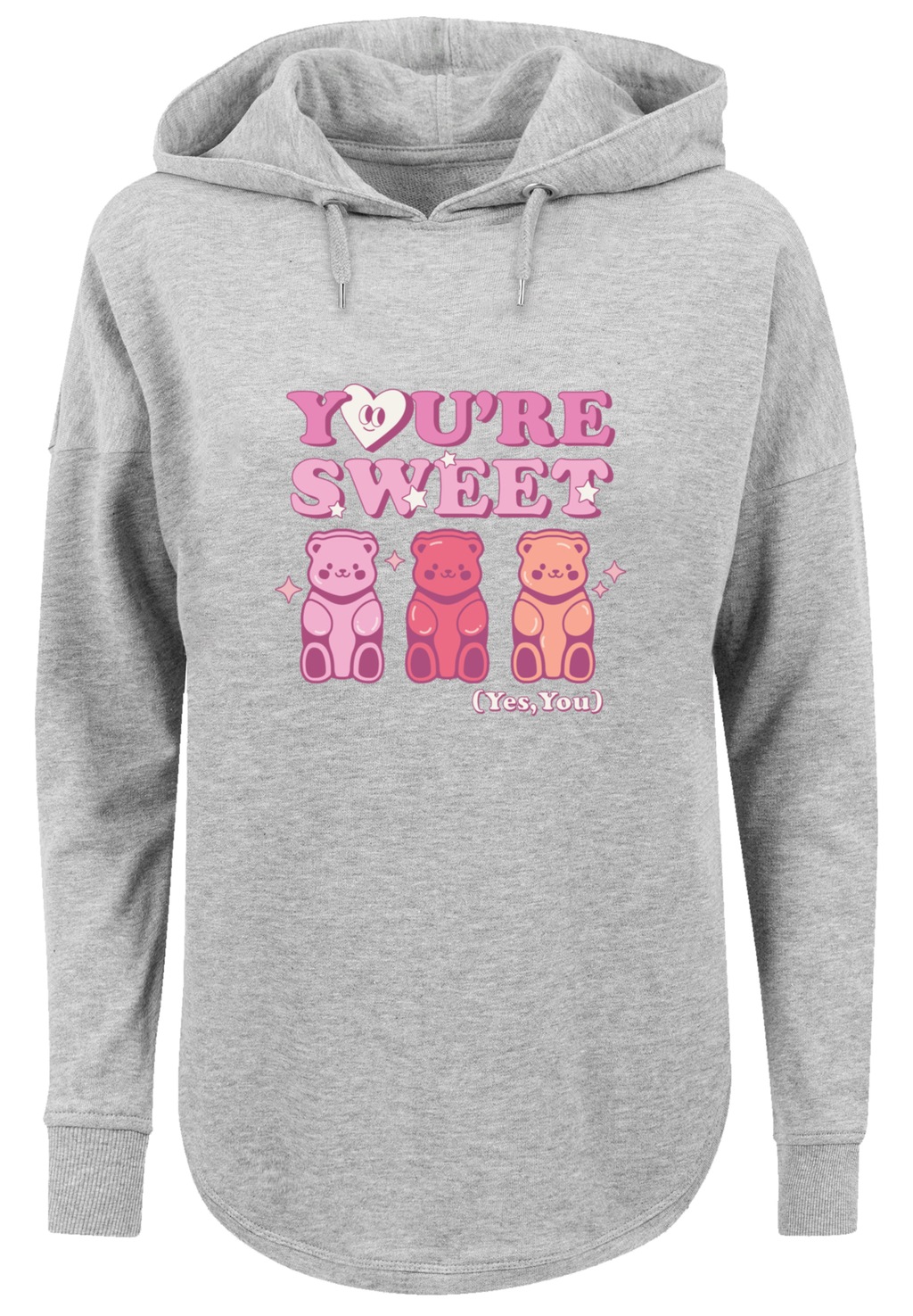 F4NT4STIC Kapuzenpullover "Valentinstag Youre Sweet Gummy Bears", Premium Q günstig online kaufen