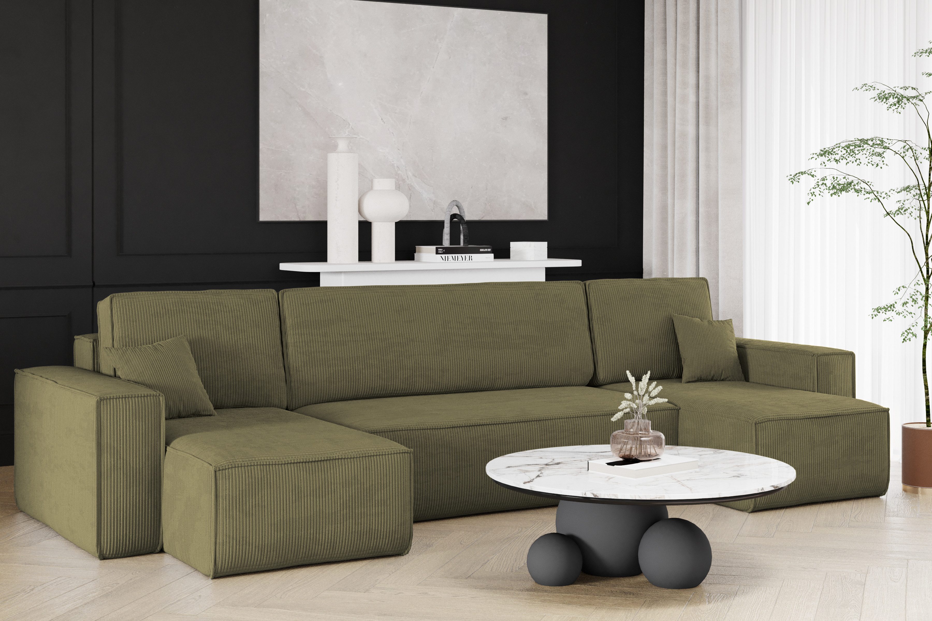 Kaiser Möbel Ecksofa mit schlaffunktion und günstig online kaufen